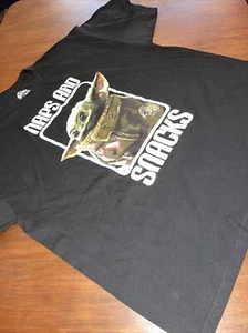 Star Wars Yoda Men Black Short Sleeves Tee, size 3XL - Picture 1 of 6