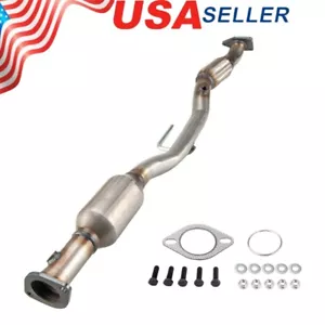 Convertidor catalítico trasero tubo flexible para Nissan Altima 2,5 L 2007-2018 inoxidable - Imagen 1 de 9