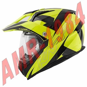 CASCO KAPPA OFF ROAD KV30 ENDURO FLASH GIALLO FLUO / NERO HKKV30FFHYB - Imagen 1 de 4