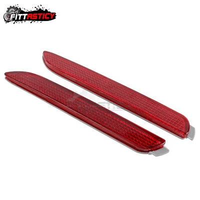Luz de freno LED roja reflector de parachoques trasero para Toyota RAV4 2019 2020-2023 Foto 1 de 4