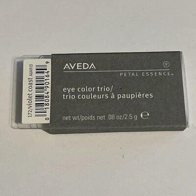 AVEDA Petal Essence Eye Color Trio - 172 Violet Coast 0.08 oz - New In Package - Image 1 of 4