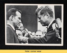 1964 Topps The Story of John F Kennedy Gordon Cooper #7 READ 0nr3