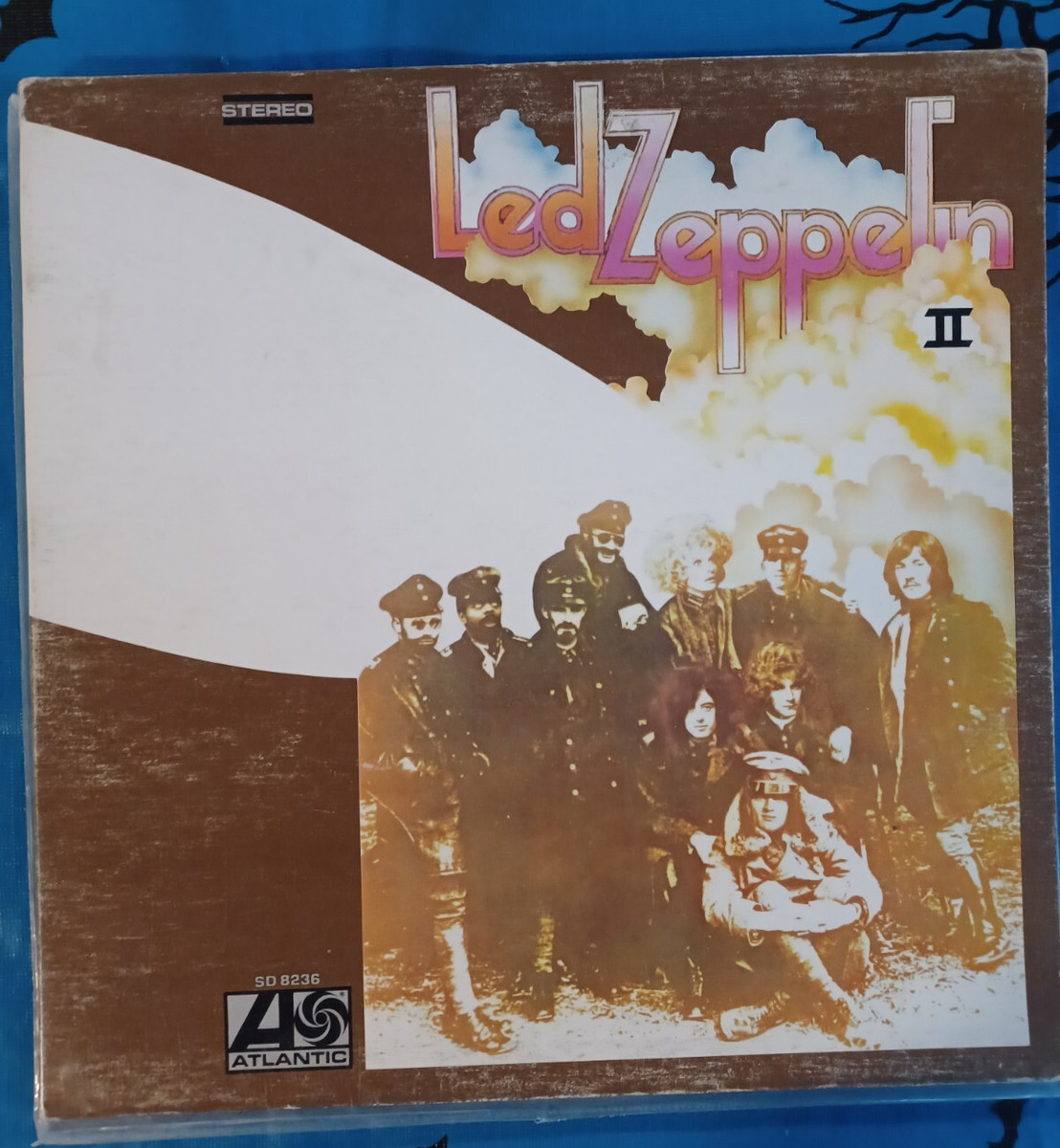 Led Zeppelin II 2 ドイツ(独)盤 LP Stereo Led Zeppelin / Led Zeppelin II (LP) - Vinyl Cycle Records