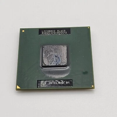 Intel Mobile Pentium 4-M 1.6 GHz SL6CG SOCKET 478PIN - Image 1 of 2