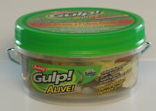 Berkley Gulp Alive Shrimp/Peeler Crab Small Bucket Assorted GAPSH3PC2-AST1