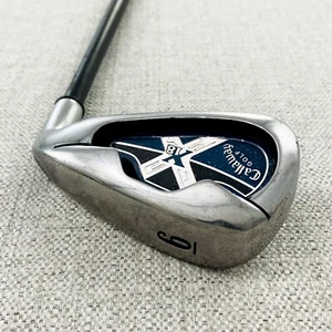 Callaway X-18 6-iron. Firm Flex Graphite - Good Condition # 11349 - Picture 1 of 8