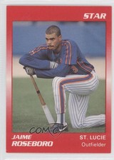 1989 Star Minor League Jaime Roseboro #117