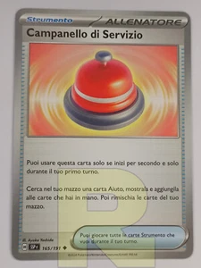 Campanello di Servizio ® Scintille Folgoranti 165/191 ® Non Comune ® Italiano - Picture 1 of 1