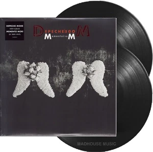 DEPECHE MODE LP x 2 Memento Mori 180 Gram Double VINYL Gatefold Sleeve ETCHED - Picture 1 of 17