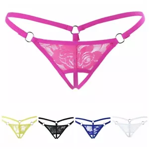 Women Sexy G-string Lingerie Thongs Panties Briefs Underwear Knickers Underpants - Picture 1 of 28