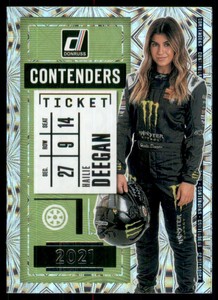 2021 Donruss Contenders #1 Hailie Deegan