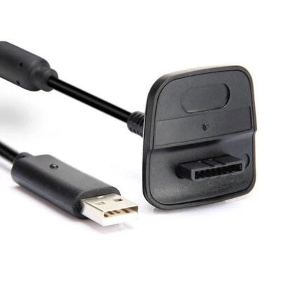 For XBOX360 wireless controller charging cable USB }а Access charging cabl... - Image 1 of 4