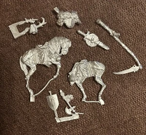 Warhammer The Old World Lord of Nurgle Mounted Chaos Sorcerer Metal - Picture 1 of 3