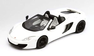 True Scale 1/43 McLAREN MP4-12C SPIDER 2013 WHITE - Foto 1 di 4