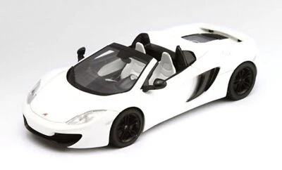 True Scale 1/43 McLAREN MP4-12C SPIDER 2013 WHITE - Immagine 1 di 4