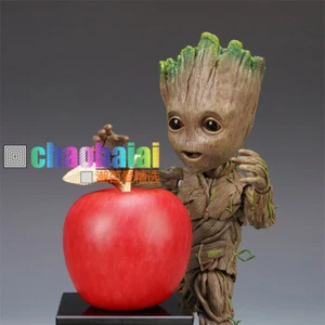NEW Guardians of the Galaxy Groot Action Figure Baby Groot HT 1:1 Model Toy Box - Picture 1 of 24