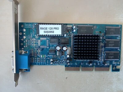 Hercules Radeon Rage Pro 128 32MB VGA AGP Video Graphics Card - Image 1 of 3