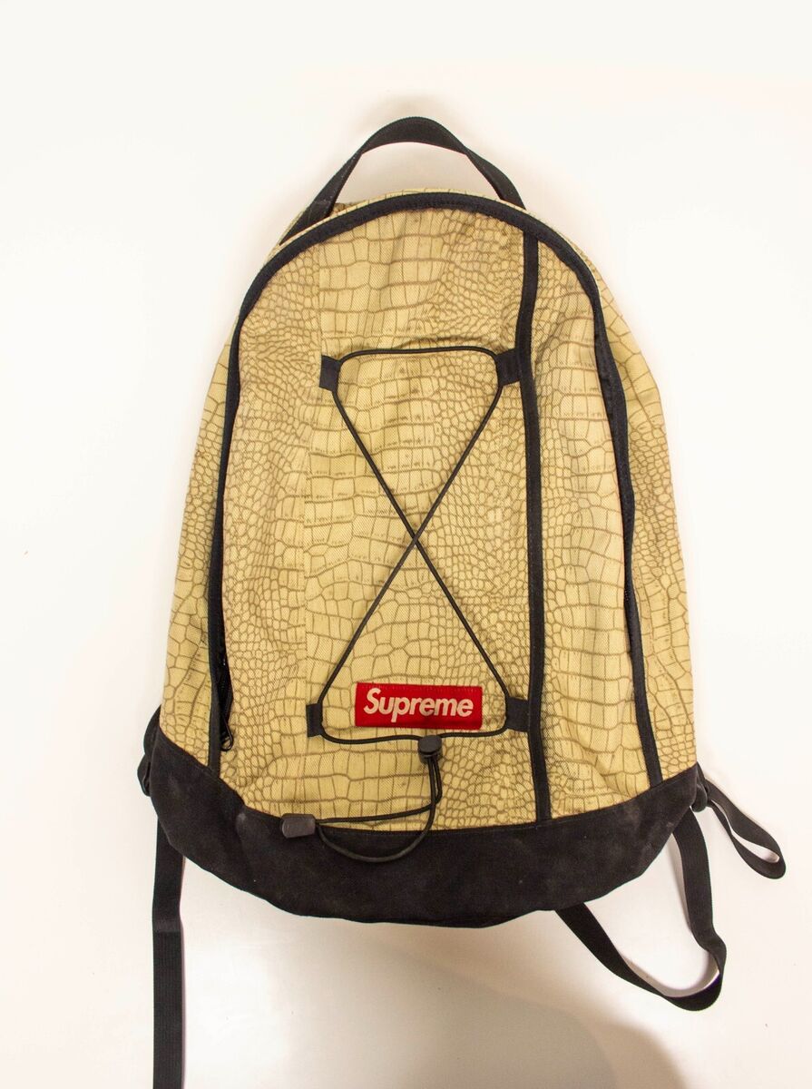Supreme Small Backpack Bags for Men | eBay Supreme Small Backpack Bags for Men | eBay