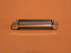 4 PCS 3M 10268-R21CS MINI D RIBB0N .050" BOARDMOUNT 68 PIN VERTICAL CONNECTOR - Picture 1 of 9