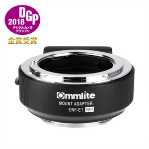 NEW Commlite Adapter ENF-E PRO Auto Focus for Nikon G Lens to Sony E a72A7R3 A7C - Picture 1 of 7