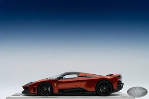 1/18 MR Collection Ferrari F80 Rake Mica Orange 🤝ALSO OPEN FOR TRADE🤝 - Picture 1 of 5
