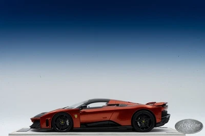 1/18 MR Collection Ferrari F80 Rake Mica Orange 🤝ALSO OPEN FOR TRADE🤝 - Image 1 of 4