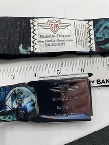 Incubo prima di Natale. Cintura con fibbia regolabile. Da collezione. - Foto 1 di 5