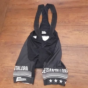 Culotte con tirantes de ciclismo Sessantallora para hombre Italia 8" 15" (8,5/10) Corima negro Fizik - Imagen 1 de 11