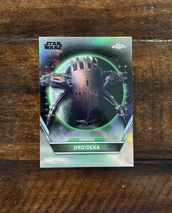 2024 Star Wars Hyperspace - Droideka #23 - REFRACTOR -PACK FRESH - Picture 1 of 2