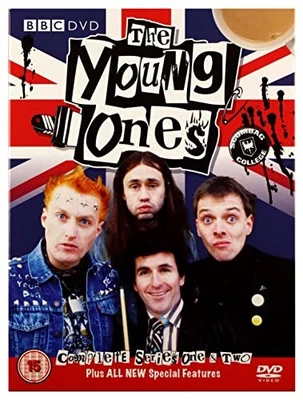 The Young Ones - Series 1-2 [DVD] - DVD  70VG The Cheap Fast Free Post - Image 1 of 2