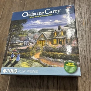 NEW The Art of Christine Carey Enchanted Harbor 2009 Puzzle Karmin International - Picture 1 of 5