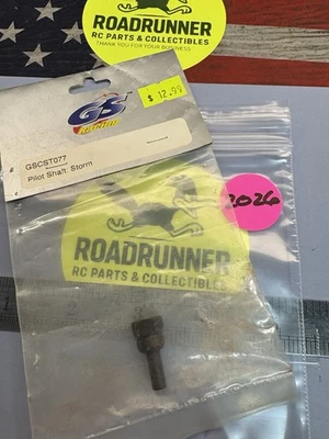 GS RACING GSCS077 EJE PILOTO para: STORM Foto 1 de 4