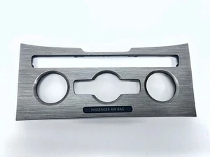 Volkswagen PASSAT B7 2014 Front AC heater control trim 0002036800 GPX1425 - Picture 1 of 4