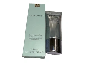 NIB Estee Lauder Perfectionist Pro Multi Defense Aqua UV Gel SPF 50 1 Oz 30 ml - Picture 1 of 8