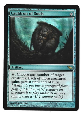 Cauldron of Souls - [Foil]	Shadowmoor LP - Image 1 of 2