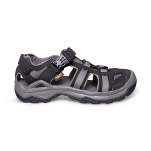 TEVA OMNIUM 2 SCHWARZ RIEMEN TRAIL WANDERN SPORT HERREN SANDALEN GRÖSSE US 12/UK 10 - Bild 1 von 5