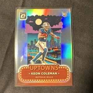 2024 Panini Optic Donruss Football Keon Coleman Uptowns Case Hit #15 - Picture 1 of 5