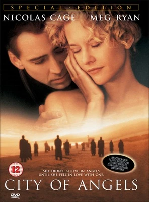 City of Angels DVD (1999) Nicolas Cage, Silberling (DIR) cert 12 Amazing Value - Image 1 of 2