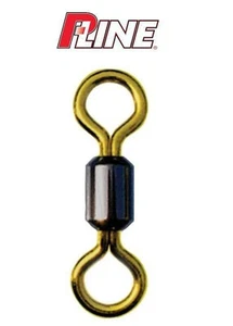 P-Line Dura-Max Swivels Rolling Barrel Swivel (Select Size) BRL - Picture 1 of 7