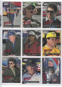 *1995 Finish Line PRINTER'S PROOF #60 Rick Mast /398! ONE CARD ONLY!* - Picture 1 of 15