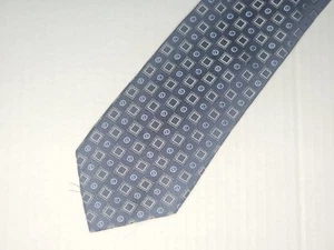 HUGO BOSS [ GEOMETRIC ] Herren Krawatte 100% Seide Made in Italy - Bild 1 von 3
