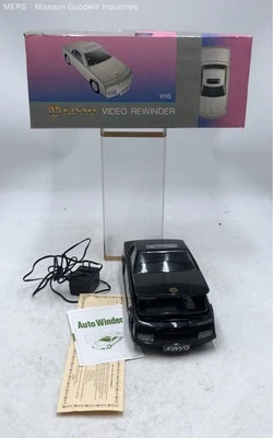 Rebobinadora de video Kinyo Vhs Foto 1 de 4