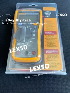 FLUKE 117 Fluke117 TRUE RMS MULTIMETER / NEW SEALED / NEW/lhy - Picture 1 of 4