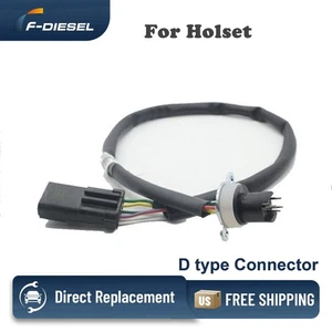 D type Connector 710mm harness Repair kit 28390549 for Holset VGT Turbo Actuator - Picture 1 of 4