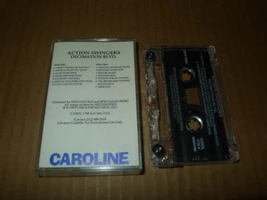 ACTION SWINGERS Decimation Blvd PROMO cassette NOISE ROCK chrome cranks didjits - Picture 1 of 5