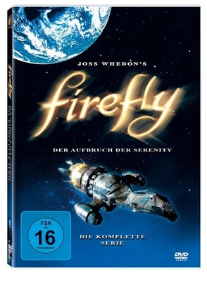 Firefly - Der Aufbruch der Serenity: Die komplette Serie [4 DVD's/Neu/OVP]