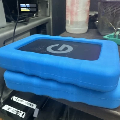 G-Technology G-DRIVE 1TB EV Raw USB 3.0 SATA - Image 1 of 3