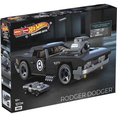 Mega Construx Hot Wheels Collector Rodger Dodger Modelauto, Sammler