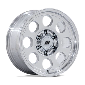 17x9 Pro Comp PA201 Heritage Polished Wheel 5x5 (-12mm) - Picture 1 of 7