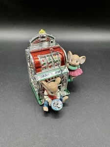 Ornamento natalizio Enesco Tesoro slot della fortuna / decorazione gioco d'azzardo casinò - Foto 1 di 7